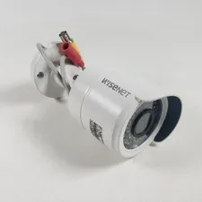 Wisenet SDC-79443BF Digital Color Camera 12V DC .3A Outdoor 1080P Full HD