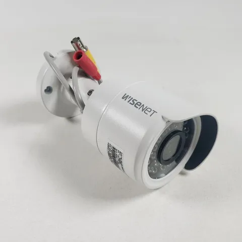 Wisenet SDC-79443BF Digital Color Camera 12V DC .3A Outdoor 1080P Full HD