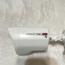 Night Owl 8.0 4K Bullet CCTV Security Camera White BNC Wired 1 Camera