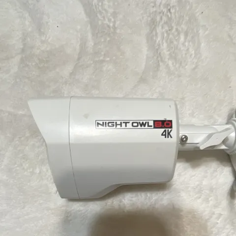 Night Owl 8.0 4K Bullet CCTV Security Camera White BNC Wired 1 Camera