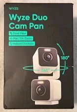 Wyze Duo Cam Pan Dual View Pan/Tilt/Zoom Indoor/Outdoor Wi-Fi IP Camera