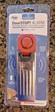Flipo Door Stop Alarm Personal Security Travel Home Hotel Office Dorm New Seal