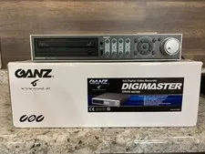 Fast Ship Ganz DR4HD-500 Digimaster 4-Channel Digital Video Recorder DVD Writer