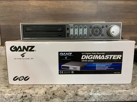Fast Ship Ganz DR4HD-500 Digimaster 4-Channel Digital Video Recorder DVD Writer