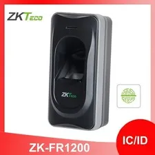 ZK FR1200 Fingerprint RFID Card Reader for InBIO/F18/F8/TF1700 Access Control