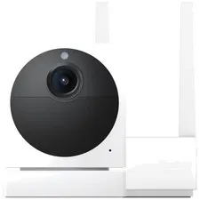 Wyze Cam Outdoor Starter Kit v2 - Alexa & Google Compatible