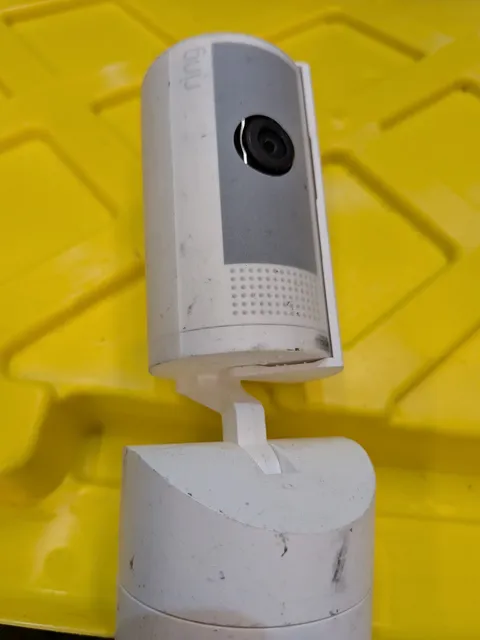 Ring Pan-Tilt Indoor Cam White 5F93F2 Camera Only