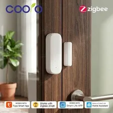 Ring Alarm Tuya Zigbee Contact Sensor Door Window Security Alarm White 1-Pack