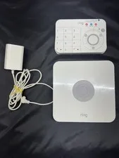 Ring Alarm Base Station US White 4HB1U90EN0 w/ Power Supply + Keypad (No Cord)