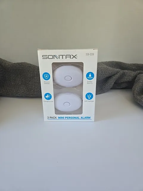 Syntax Mini Personal Alarm !!! 2 Pack !!!