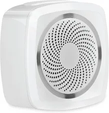 Feit Electric Smart Indoor Wifi Audible Home Security Alarm with Flashing Lights