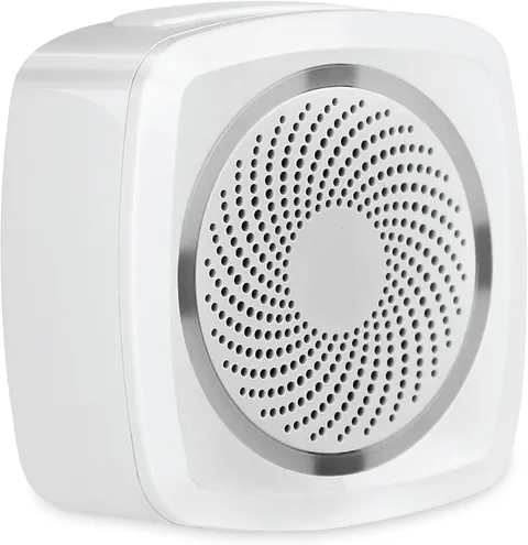 Feit Electric Smart Indoor Wifi Audible Home Security Alarm with Flashing Lights