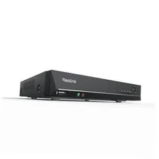 RLN8-410 8CH NVR Network Video Recorder PoE Security Camera Black-2TB HDD