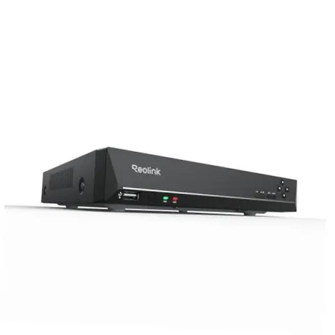 RLN8-410 8CH NVR Network Video Recorder PoE Security Camera Black-2TB HDD