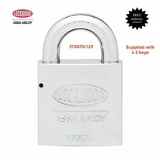 Lockwood 270S70/125 High Security Padlock