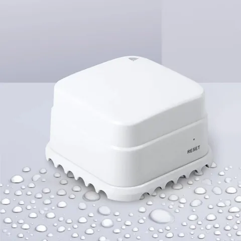 Centralite Water Leak Sensor CLZ-3373-C, Zigbee 3.0 Compatible, White, New