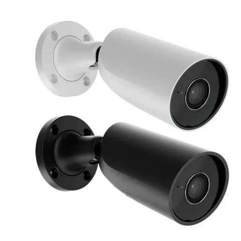 Ajax BulletCam 5MP Wired AI-powered Security IP Camera IR TrueWDR Microphone