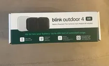 Blink Outdoor 4 XR Wireless Security Camera System - 2 Camera