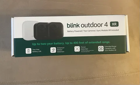 Blink Outdoor 4 XR Wireless Security Camera System - 2 Camera