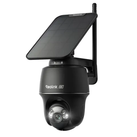 Reolink Argus PT Ultra 4K Solar Outdoor Security Camera Wi-Fi PTZ