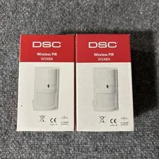 2 DSC WS4904P Wireless Pet Immune PIR Motion Sensors, w/ Battery, WS4904  NEW!!!