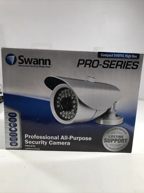 Swann PRO Series PRO-670 Professional All-Purpose Security Camera (NTSC & PAL)
