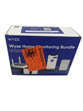 Wyze Home Monitoring Bundle Hub Keypad Motion 2 Entry Sensors System Kit
