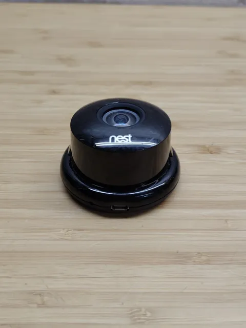 Google Nest Cam Indoor Security Camera A0005 1080p No Stand 1st Gen