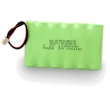 2Pack 7.2V 1100mAh Battery for Alarm Lynx WALYNX-RCHB-SC