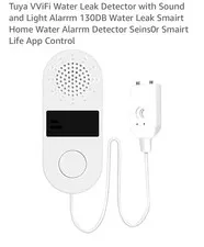Water alarm leak detector - 4 Pack 