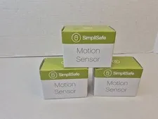 SimpliSafe Motion Sensor Lot of 3 Generation Gen 1