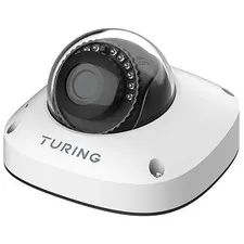 Turing 4MP Dome IP/Network Camera TI-NCD04A28 2.8mm Lens POE DC12V Weatherproof