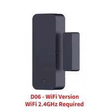 Tuya Zigbee Wifi Door Sensor Window Entry Sensor Security Burglar Magnetic Senso