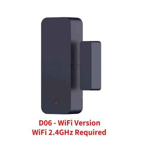 Tuya Zigbee Wifi Door Sensor Window Entry Sensor Security Burglar Magnetic Senso