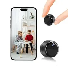Mini Camera 1080P Wireless 5GHz Wi-Fi Indoor Security - 60 Days Battery Life