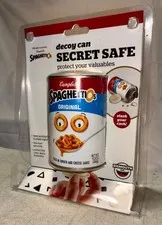 SPAGHETTIOS DECOY CAN SECRET SAFE Slightly Beat Up Package BRAND NEW