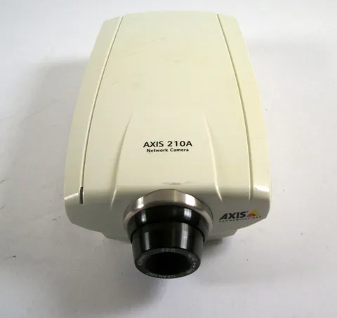 Axis 210A Network PoE Security Camera 0233-001-02 