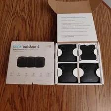 Blink Outdoor 4 - 3 Security Camera System - Untested