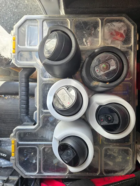 Axis 3115LVE network IP Cameras. "Lot of 12 Cameras"