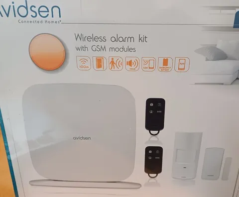 AVIDSEN 100731 GSM WIRELESS ALARM KIT