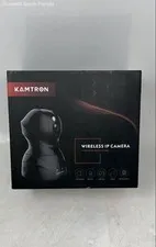 Kamtron Model 826 Wireless IP Security Camera For Your Smart Home Not Tested
