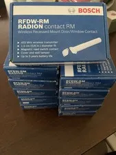 Bosch Rfdw-rm Wireless Recess Mount Door/window Sensors