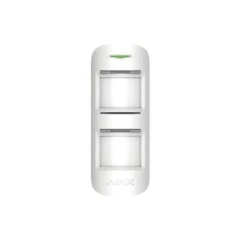 Ajax MotionProtect Outdoor-AJMPO Outdoor PIR Detector with Antimask White