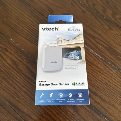 Brand New Vtech VC7001: Garage Door Sensor Wireless Monitoring System