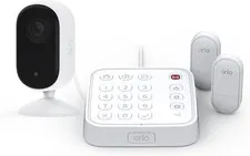 Wired Home Security System with 24/7 Monitoring & 2K Indoor Camera Bundle