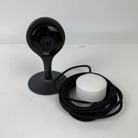 Google Nest Cam (NC1102ES) Indoor Security Camera Black A0005 - Tested