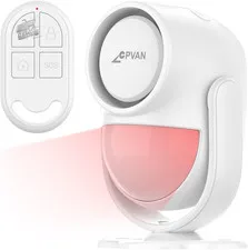 Wireless Home Alarm Motion Sensor Anti-Theft Perimeter Garage Camper Po