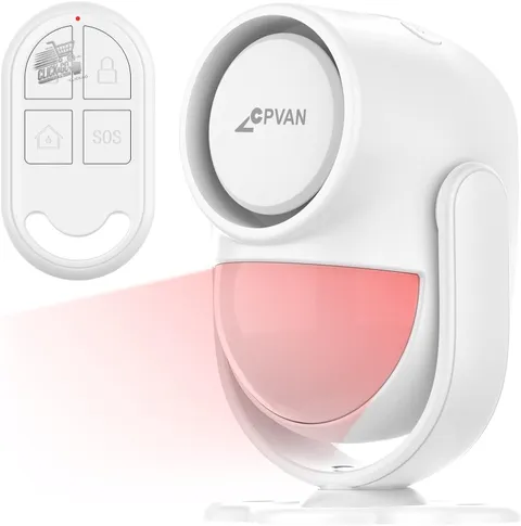 Wireless Home Alarm Motion Sensor Anti-Theft Perimeter Garage Camper Po