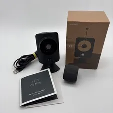 SimpliSafe SimpliCam SSCM2 Indoor Security 1080p HD Video Camera Black