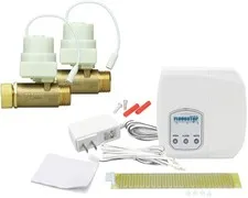 FloodStop Washing Machine Leak Detector Kit with Automatic Water ShutOff and ...
